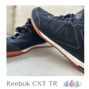 New Men’s Reebok XT. Black trainer. Suede. 11.5 US.